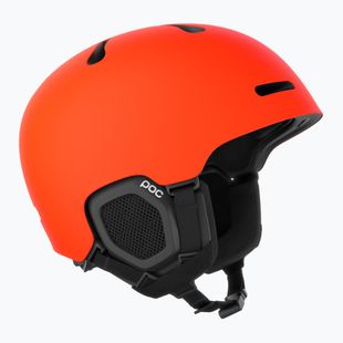 Шолом гірськолижний POC Fornix MIPS fluorescent orange matt