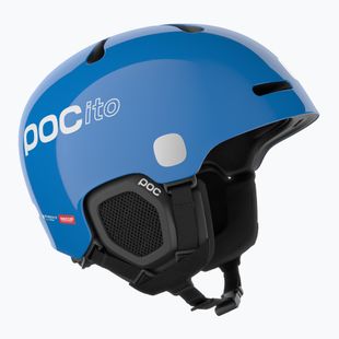 Шолом гірськолижний дитячий POC POCito Fornix MIPS  fluorescent blue