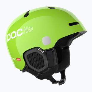 Шолом гірськолижний дитячий POC POCito Fornix MIPS fluorescent yellow/green