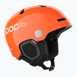 Шолом гірськолижний дитячий POC POCito Fornix MIPS fluorescent orange