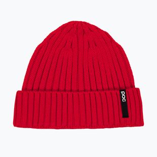Шапка зимова POC Beanie Short prismane red