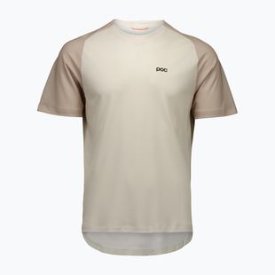 Чоловіча велофутболка POC Motion Air Jersey okenite off-white