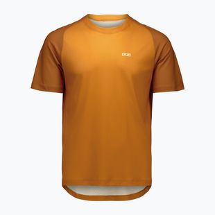 Чоловіча велофутболка POC Motion Air Jersey бокситовий коричневий