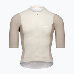 Чоловіча велофутболка POC Cadence Jersey okenite off-white