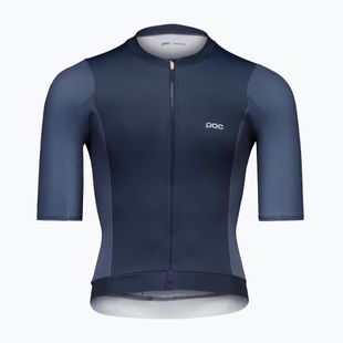 Чоловіча велофутболка POC Cadence Jersey apatite navy