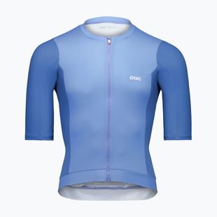 Чоловіча велофутболка POC Cadence Jersey bazzite blue