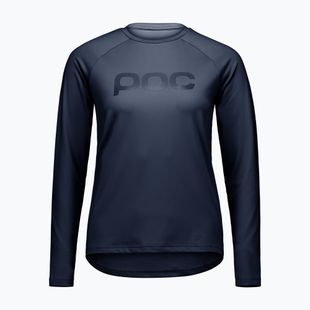 Лонгслів велосипедний жіночий POC Reform Enduro Jersey W apatite navy