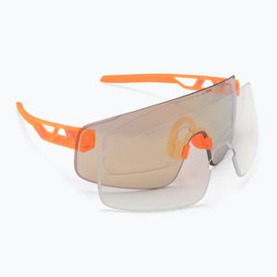 Окуляри сонцезахисні POC Elicit Toric fl.orange translucent/clarity road/partly sunny gold