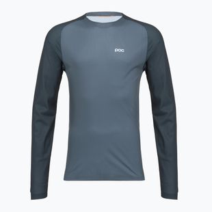 Чоловічий велосипедний лонгслів POC Motion Air Jersey апатитовий темно-синій