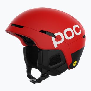 Шолом гірськолижний POC Obex BC MIPS prismane red matt