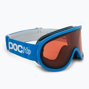 Окуляри гірськолижні дитячі POC POCito Retina Jr S2 fluorescent blue/partly sunny light orange