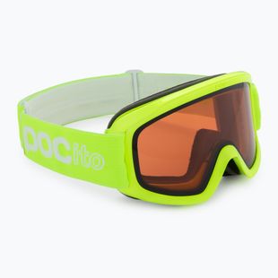 Окуляри гірськолижні дитячі POC POCito Opsin fluorescent yellow/green/partly sunny light orange