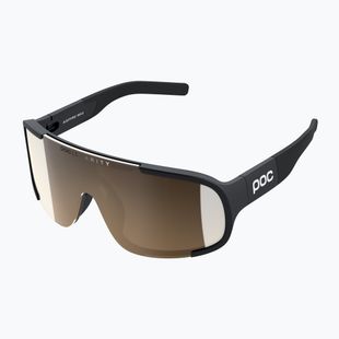 Окуляри сонцезахисні POC Aspire Mid uranium black/clarity trail/partly sunny silver