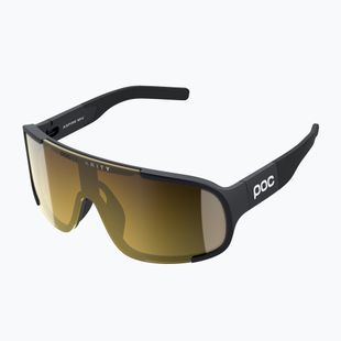 Окуляри сонцезахисні POC Aspire Mid uranium black/clarity road/partly sunny gold
