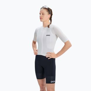 Жіноча велофутболка POC Pristine Jersey W okenite off-white