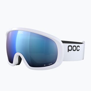 Маска лижна POC Fovea Mid hydrogen white/partly sunny blue