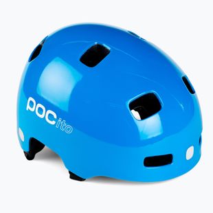 Шолом велосипедний дитячий POC POCito Crane MIPS fluorescent blue