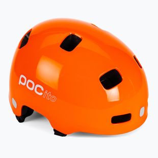 Шолом велосипедний дитячий POC POCito Crane MIPS fluorescent orange