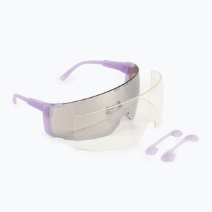Окуляри велосипедні POC Propel purple quartz translucent/clarity road silver