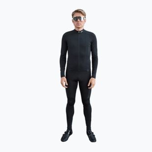 Велосипедний лонгслів чоловічий POC Ambient Thermal Jersey uranium black