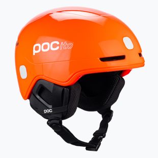 Шолом лижний дитячий POC POCito Obex MIPS помаранчевий 10474