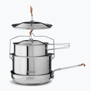 Набір кастрюль Primus CampFire Cookset 1,8 л + 3 л + Сковорідка