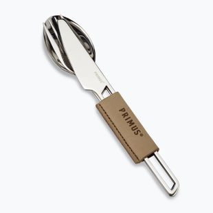 Столові прибори туристичні Primus Campfire Cutlery Set сріблясті P738017