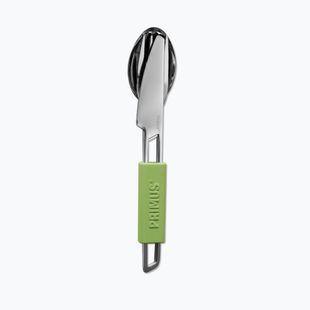 Столові прибори туристичні Primus Leisure Cutlery зелені P735441