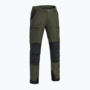Штани трекінгові чоловічі Pinewood Caribou TC Extreme moss green/black