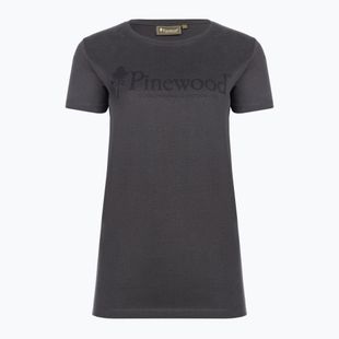 Футболка жіноча Pinewood Outdoor Life dark anthracite