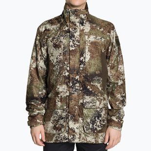 Куртка софтшел чоловіча Pinewood Smaland Light Camou strata/suede brown