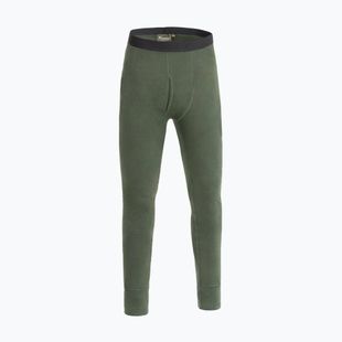 Pánske termoregulačné nohavice Pinewood Abisko Merino Base Layer d.mossgreen