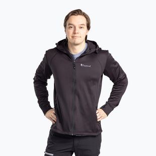 Чоловічий трекінговий світшот Pinewood Finnveden Hoodie чорний