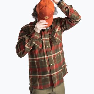 Сорочка чоловіча Pinewood Cornwall d.green/d.copper