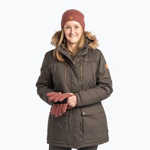 Жіноче утеплене пальто Pinewood Finnveden Winter Parka d.olive