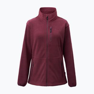 Кофта трекінгова жіноча Pinewood Finnveden Fleece earth plum