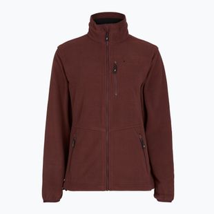 Кофта трекінгова жіноча Pinewood Finnveden Fleece earth plum