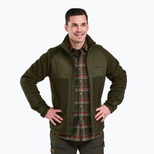 Куртка чоловіча Pinewood Pile Fleece moss green