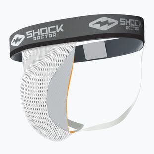 Захист паху чоловічий Shock Doctor Pocket білий