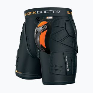 Шорти для бойових видів спорту Shock Doctor Ultra Pro Shockskin Relaxed Fit Impact with Carbon Flex pad