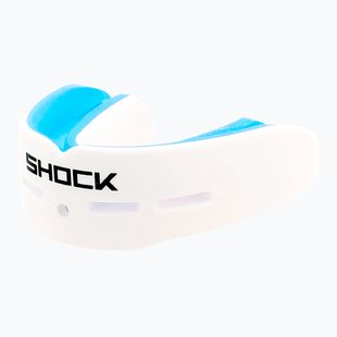 Захист щелепи дитячий Shock Doctor Nano Double білий
