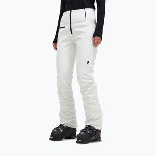 Штани гірськолижні жіночі Peak Performance High Stretch off white