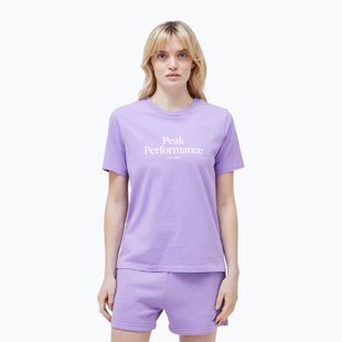 Футболка жіноча Peak Performance Original Tee bougainvillea