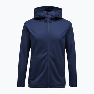 Кофта трекінгова чоловіча Peak Performance Rider Tech Zip Hood blue shadow