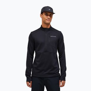 Кофта флісова чоловіча Peak Performance Trail Polartec Power Grid Half Zip black