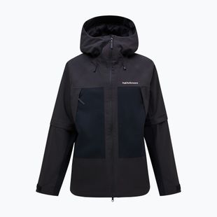 Куртка гірськолижна чоловіча Peak Performance Edge Insulated off black/black
