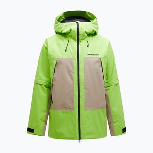 Куртка гірськолижна чоловіча Peak Performance Edge Insulated stand out green