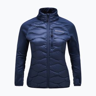 Пуховик жіночий Peak Performance Helium Hybrid Down Jacket blue shadow