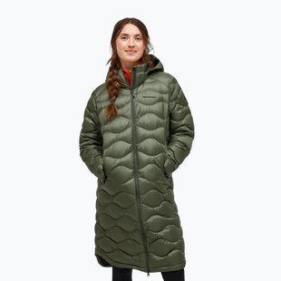Пуховик жіночий Peak Performance Helium Down Coat pine needle/olive extreme