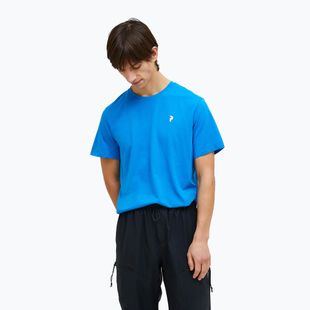 Футболка чоловіча Peak Performance Explore Graphic brilliant blue